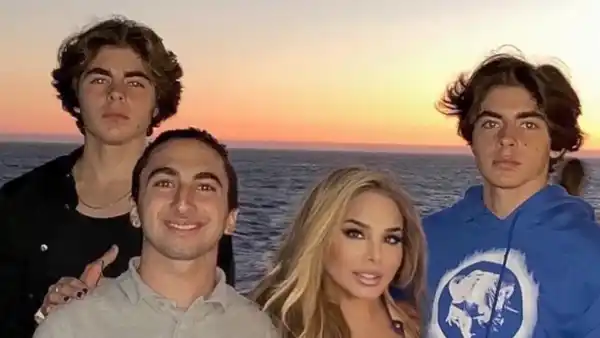 RHOBHs Adrienne Maloof Shares Rare Update on Her 3 Sons With Ex Paul Nassif