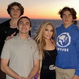 RHOBHs Adrienne Maloof Shares Rare Update on Her 3 Sons With Ex Paul Nassif