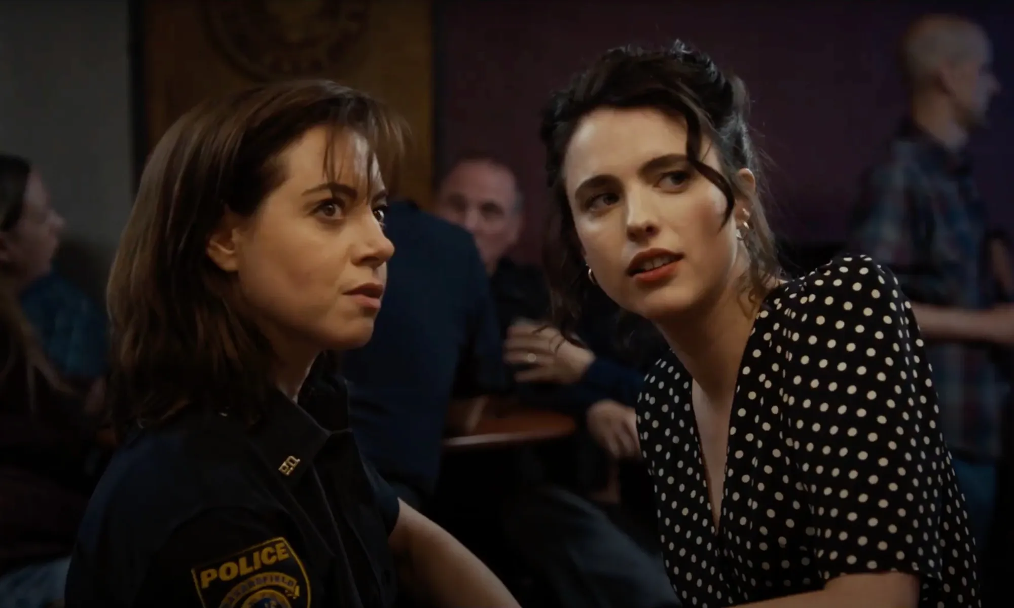 Aubrey Plaza Makes Return to Movies After Husband's Death in 'Honey Don't' Trailer