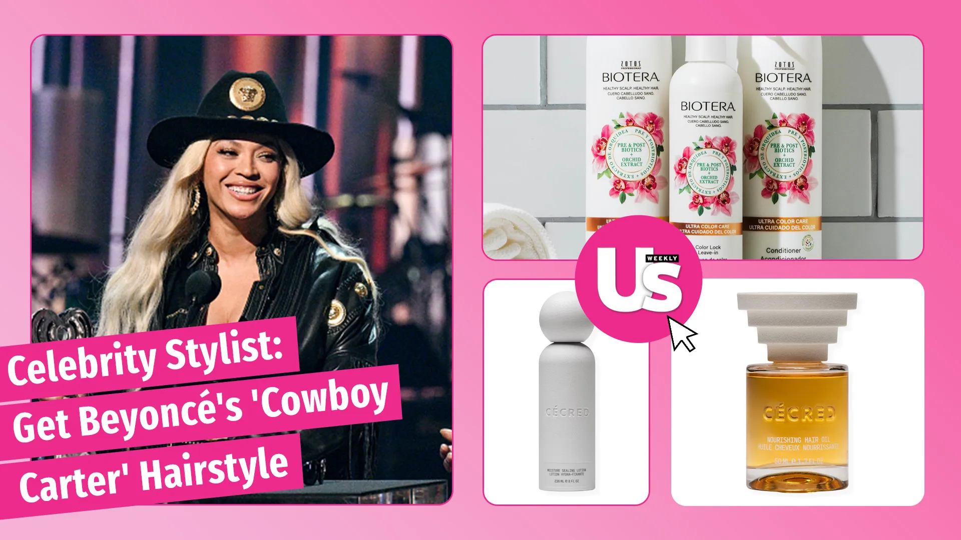 Beyonce Cowboy Carter Tour Hair