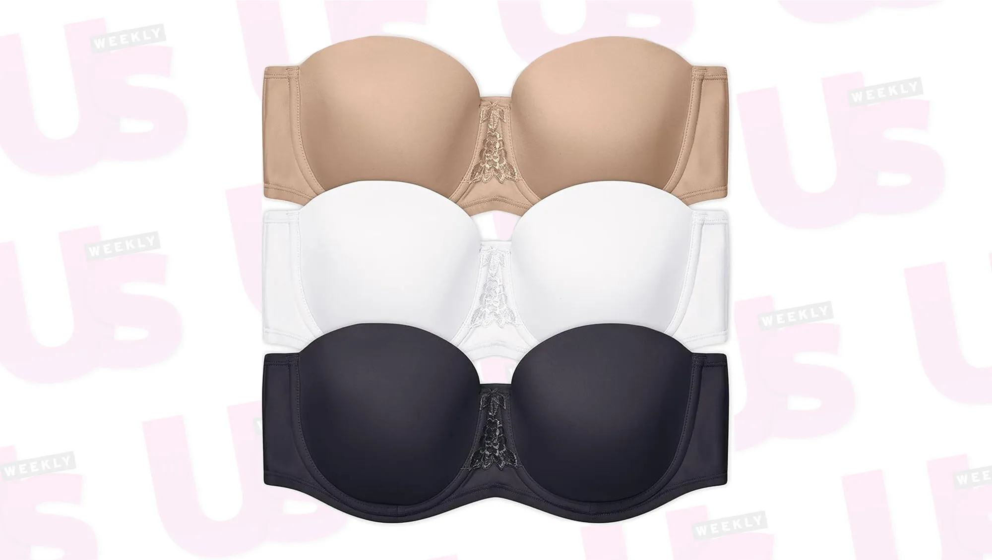 VanityFairStraplessBra