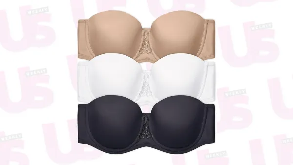 VanityFairStraplessBra