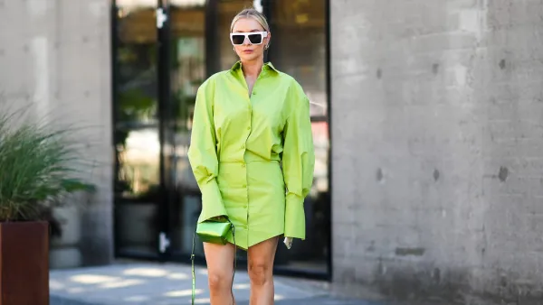 10 Button-Down Dresses That Will Convince You To Ditch Pants