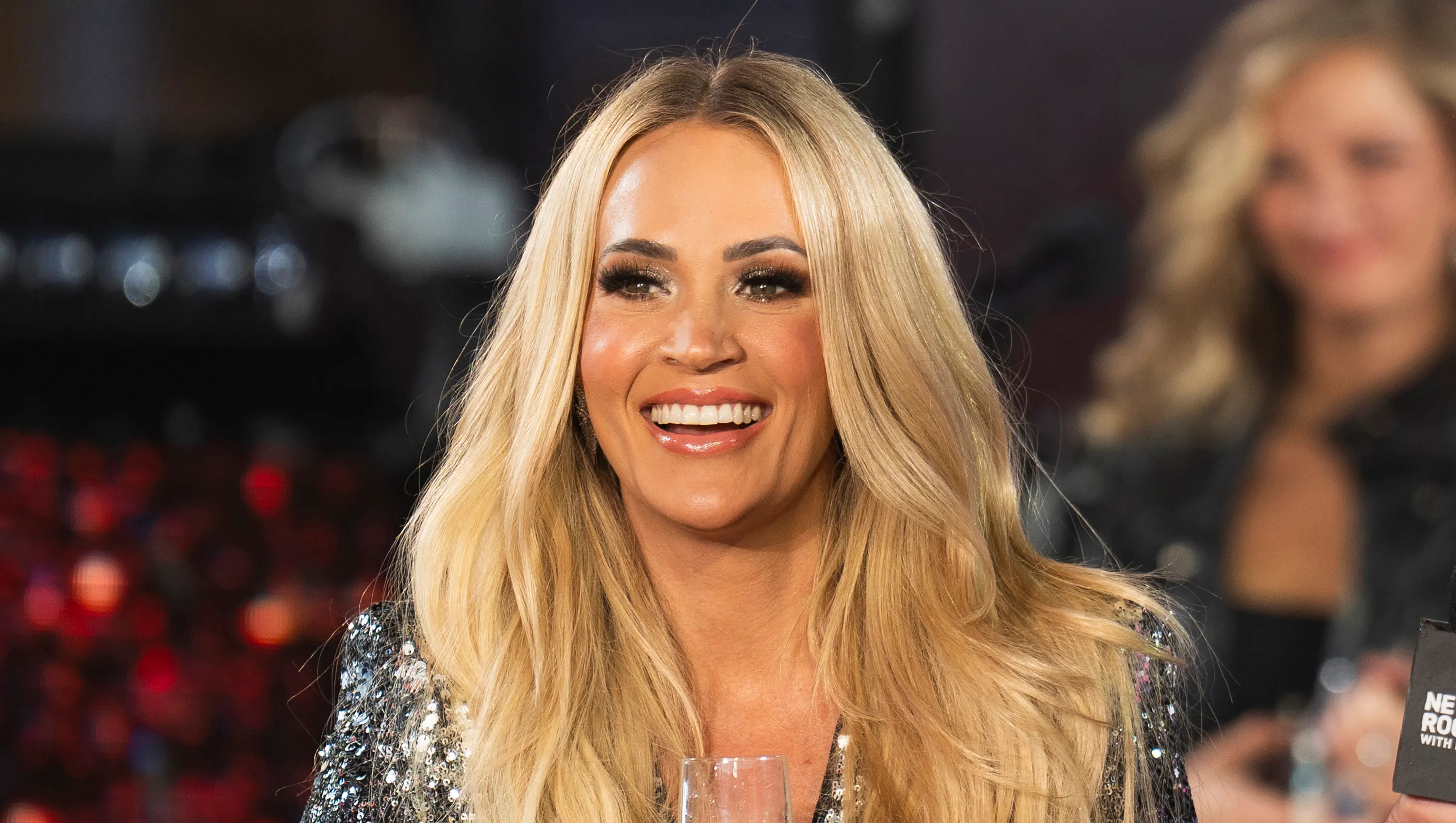 NEW YORK, NEW YORK - DECEMBER 31: Carrie Underwood performs during Dick Clark's New Year's Rockin' Eve with Ryan Seacrest 2025 held in Times Square on December 31, 2024 in New York, New York. (Photo by Craig T Fruchtman/WireImage)