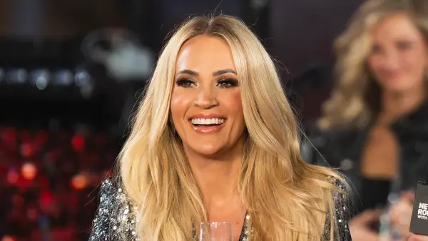 NEW YORK, NEW YORK - DECEMBER 31: Carrie Underwood performs during Dick Clark's New Year's Rockin' Eve with Ryan Seacrest 2025 held in Times Square on December 31, 2024 in New York, New York. (Photo by Craig T Fruchtman/WireImage)