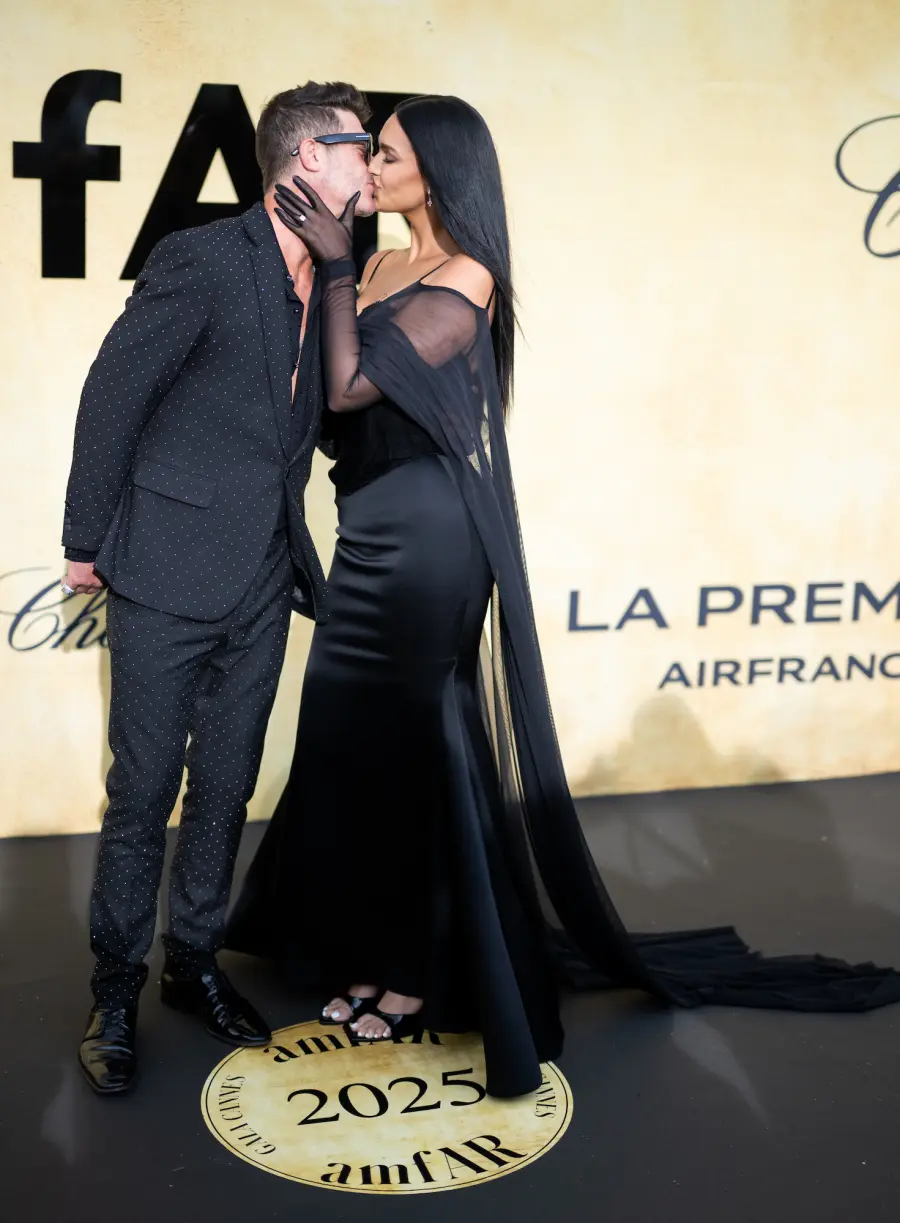 Celebs who got married 2025 Robin Thicke April Love Geary