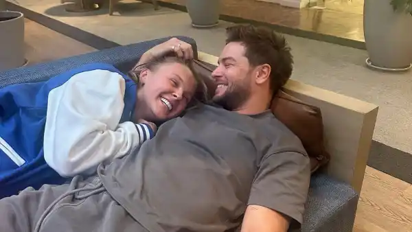 Chris Hughes Shares Cozy Pics With JoJo Siwa After the Prettiest 7 Days Together