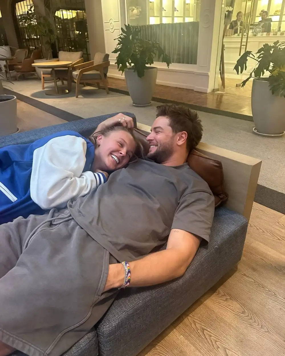 Chris Hughes Shares Cozy Pics With JoJo Siwa After the Prettiest 7 Days Together