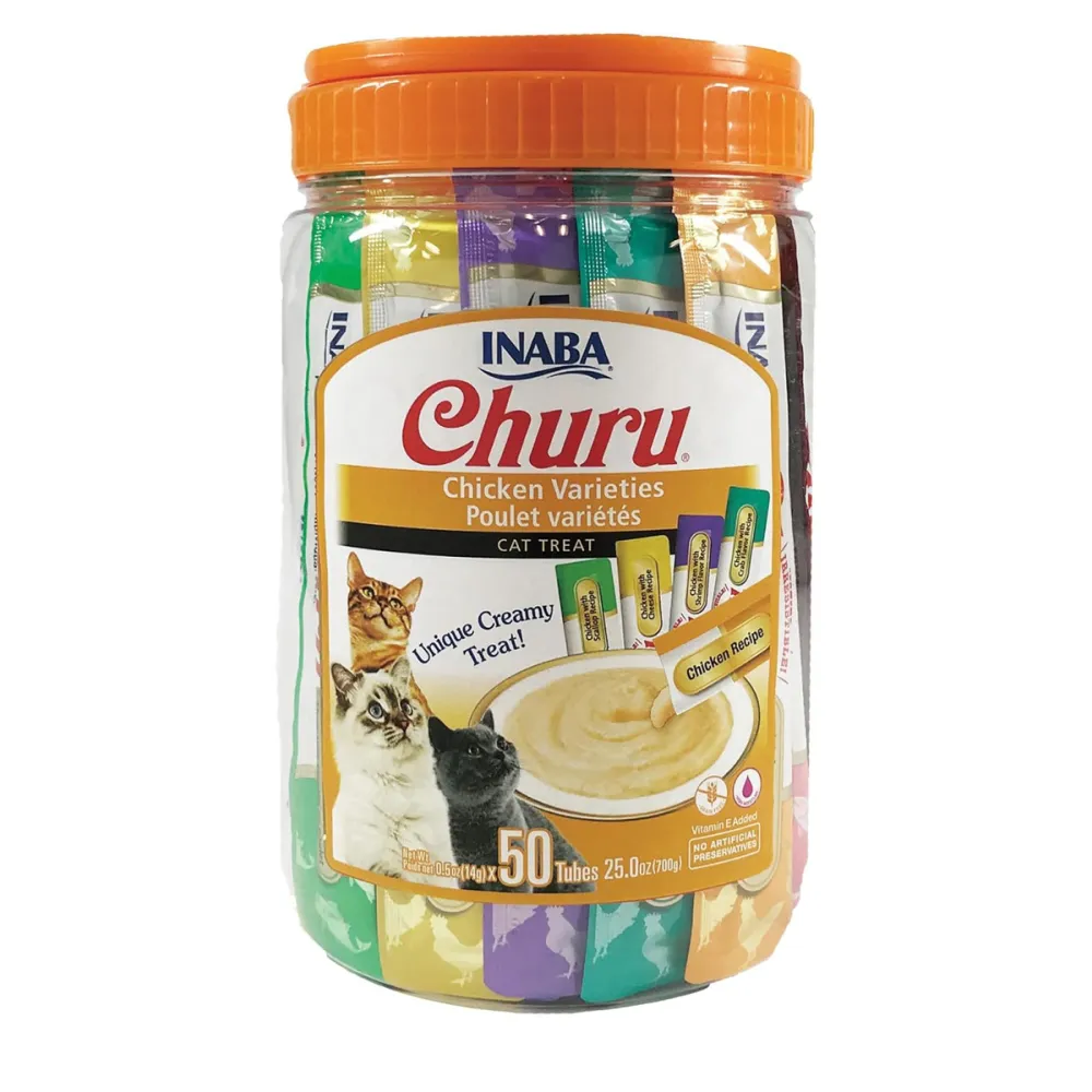 INABA Churu Cat Treats