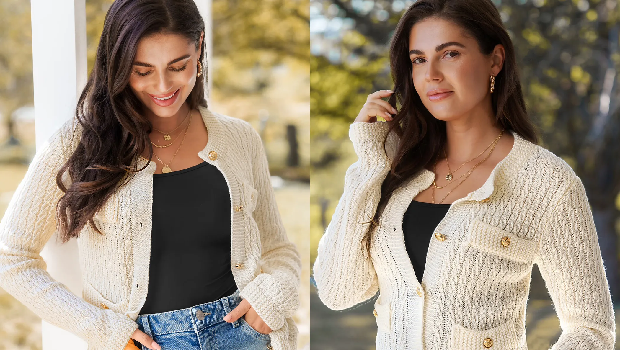 cupshe-open-front-cardigan-sweater