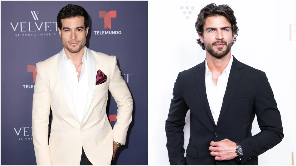 Danilo Carrera-Maxi Iglesias, 'Velvet el nuevo imperio'.