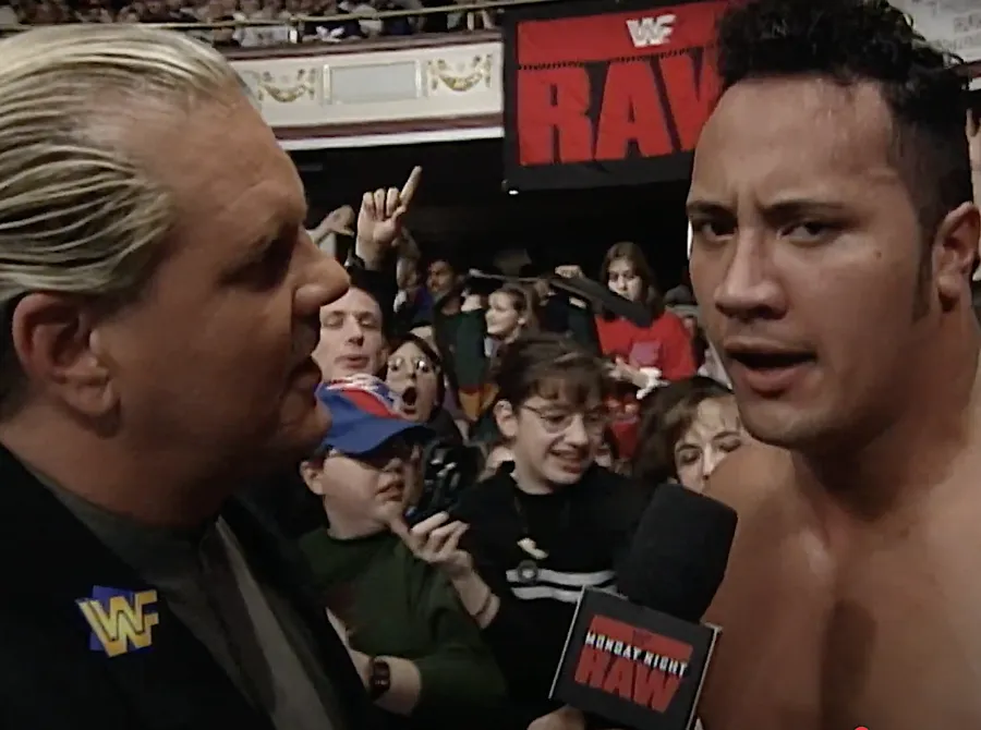 Dwayne Johnson, WWE, 1997