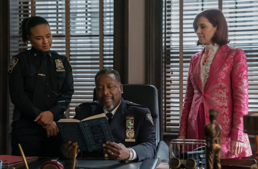 Carrie Preston Answers Burning Elsbeth Questions