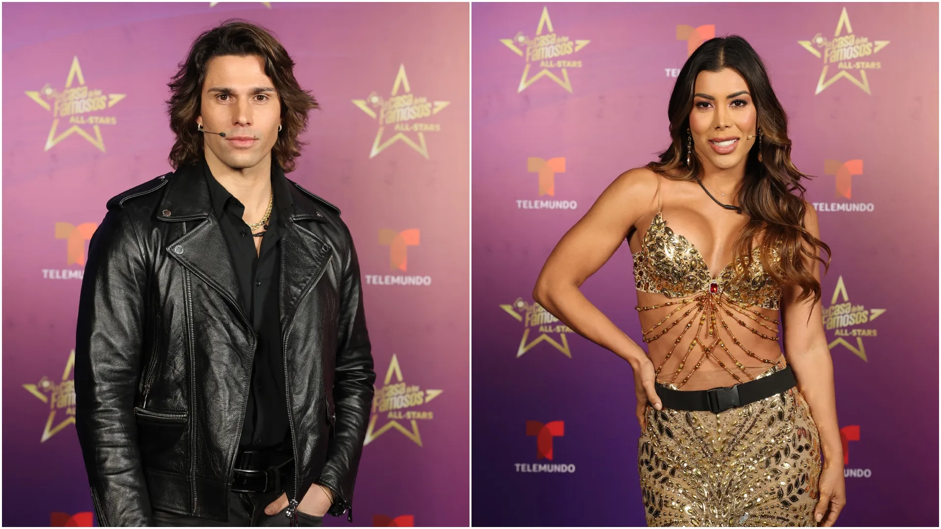 Luca y Rosa Caiafa, 'La Casa de los Famosos All-Stars'.