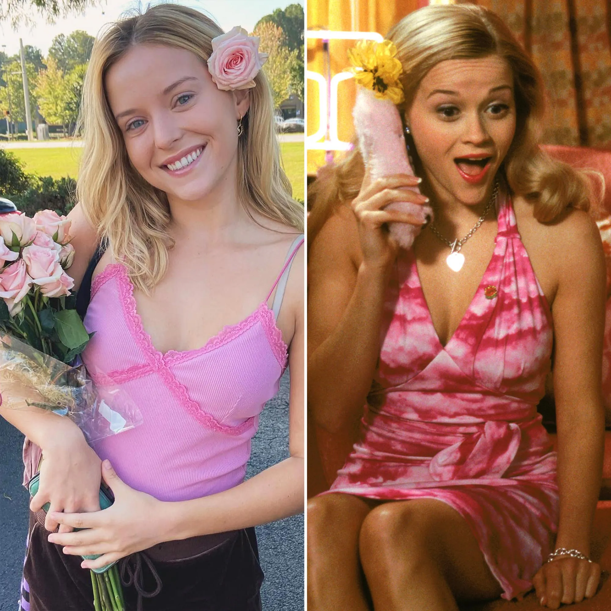 Elle Star Lexi Minetree Reveals How She Prepared for Legally Blonde Prequel Role Reese Witherspoons Advice