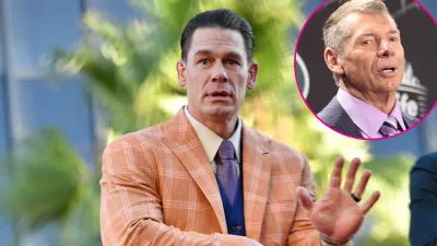 John Cena Doubles Down on Love For Vince McMahon