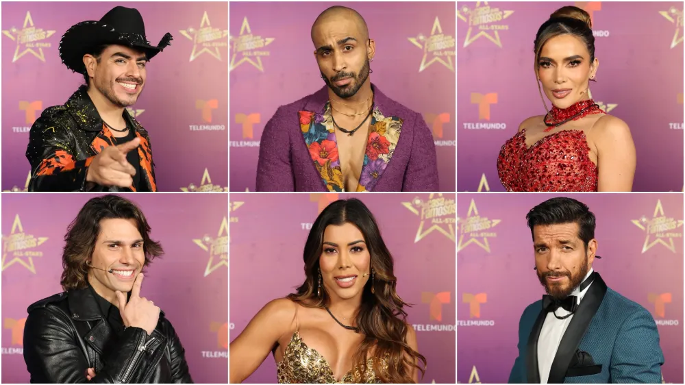 Los finalistas de 'La Casa de los Famosos All-Stars', 2025.