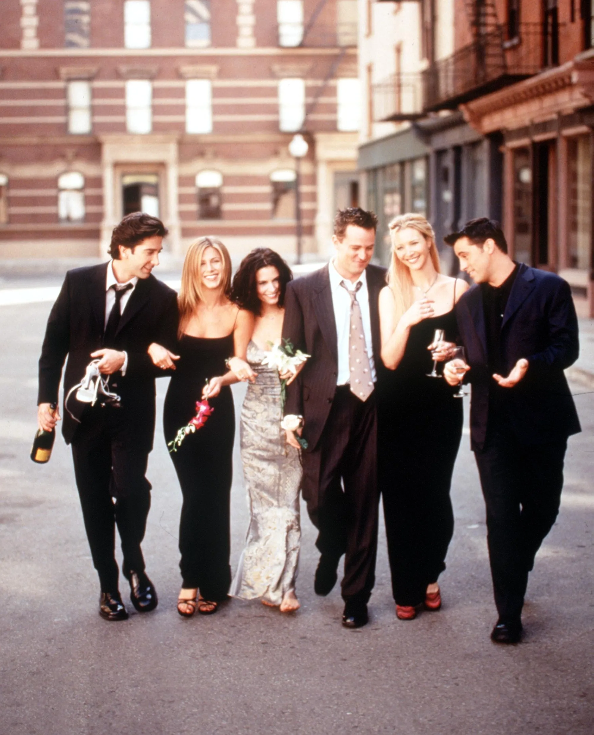 Friends cast