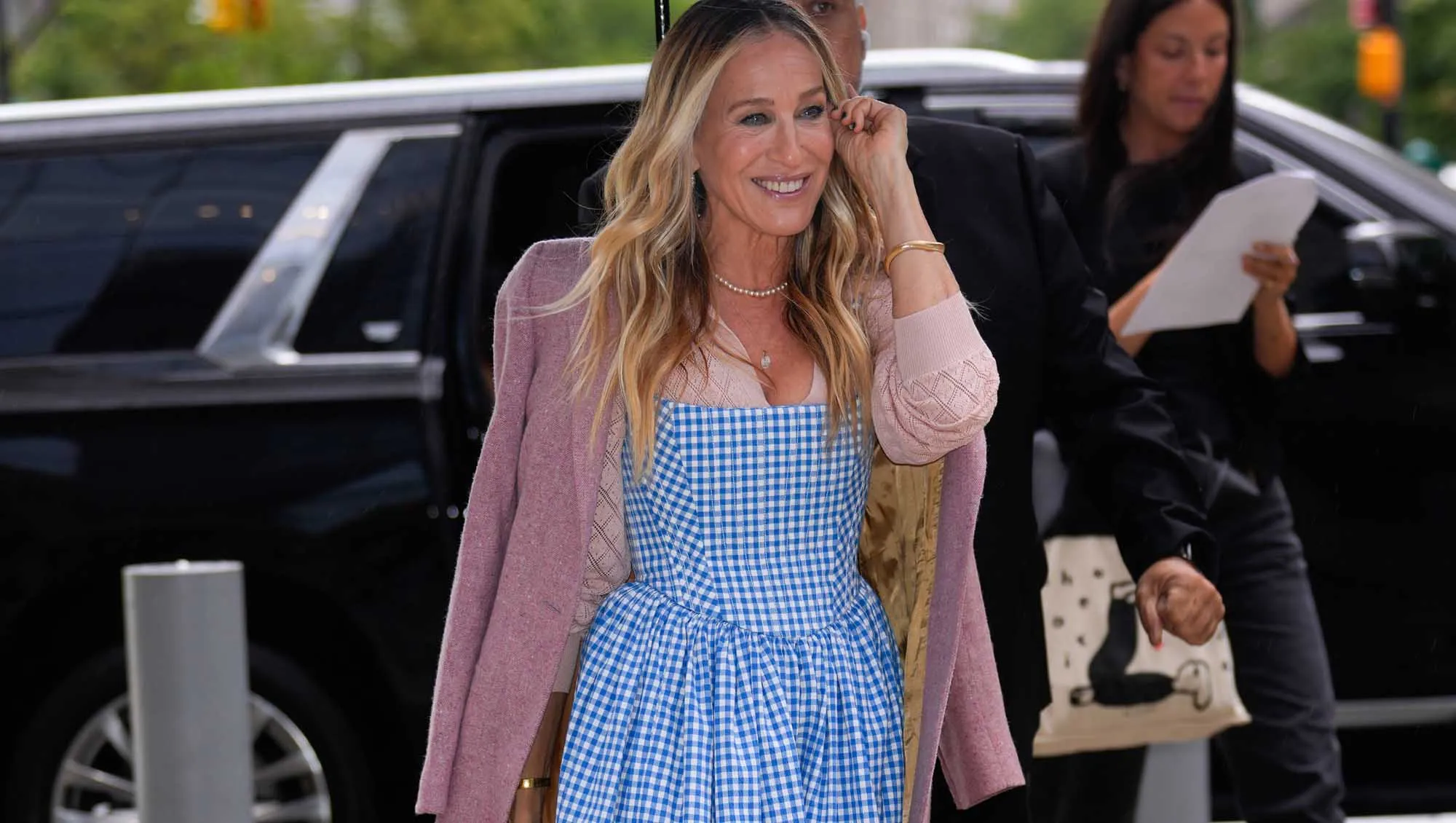 Gingham Dresses