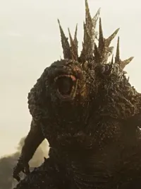 A monster attacks in 'Godzilla Minus One'