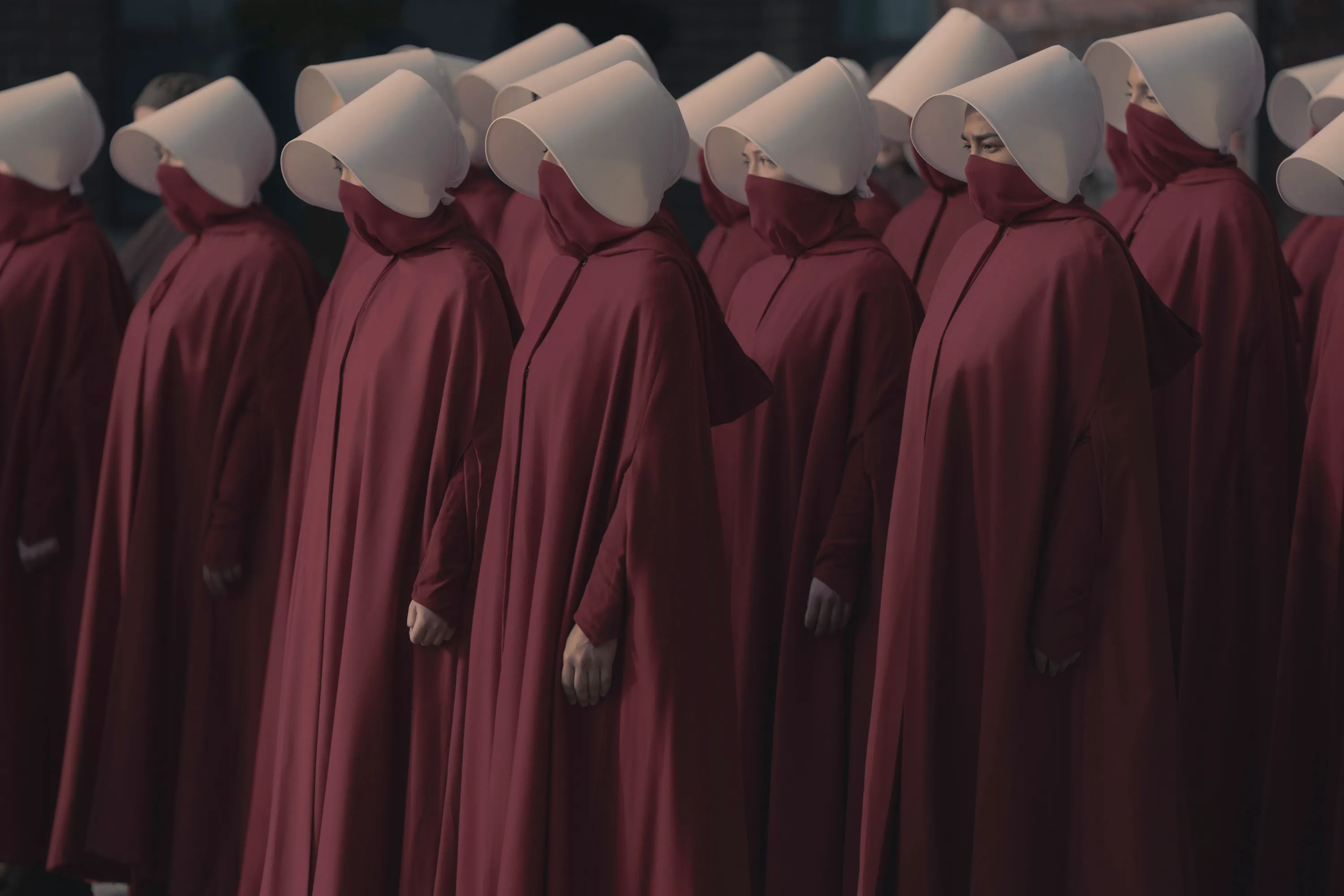 The Handmaid's Tale Stages Deadly Revolution