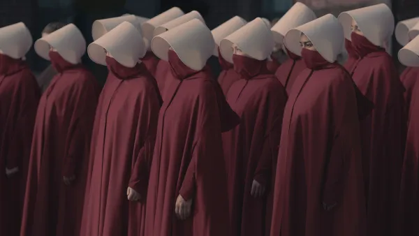 The Handmaid's Tale Stages Deadly Revolution