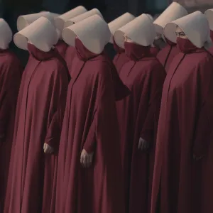 The Handmaid's Tale Stages Deadly Revolution