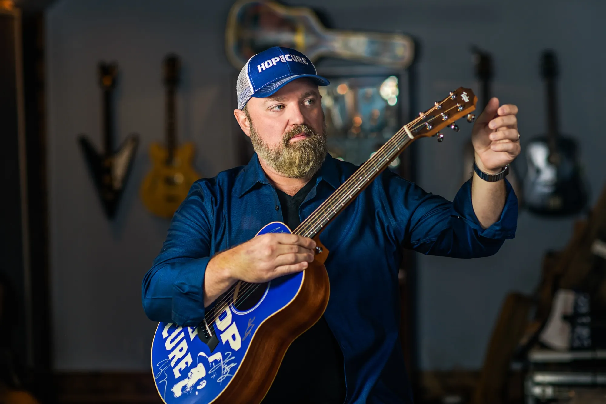 Zac Brown Band John Driskell Hopkins Shares Update on His ALS 3 Years After Diagnosis