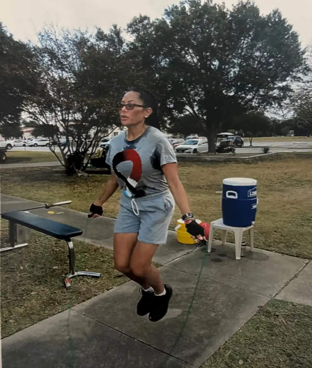 Jen Shah Proves Shes Consistent With Her Shahmazing Workouts in Rare Prison Photo