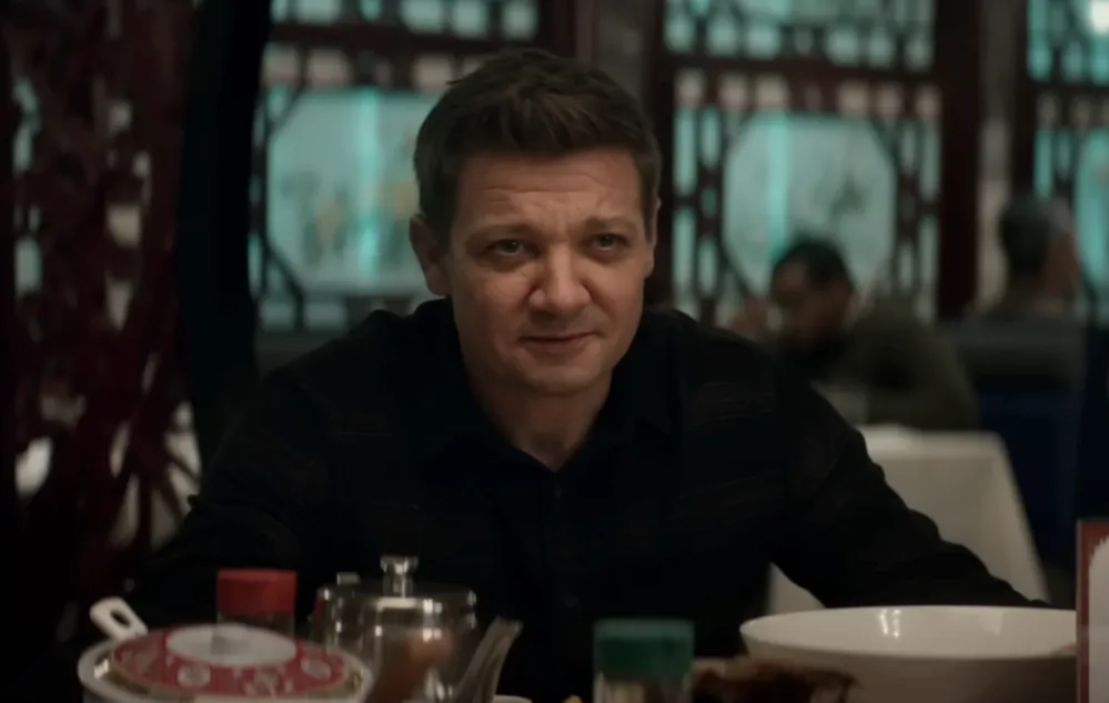 Jeremy Renner in 'Hawkeye'