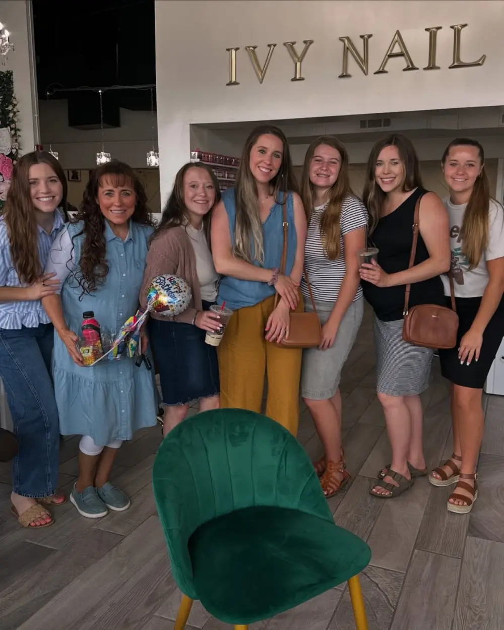 Jill Duggar Reunites With Her Mom Michelle and Sister Jessa for a Wonderful Birthday Time
