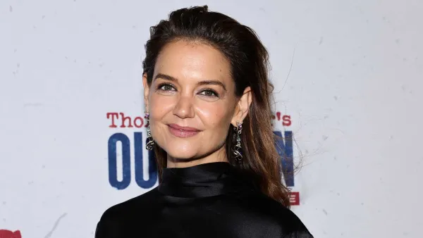 Katie Holmes Dress
