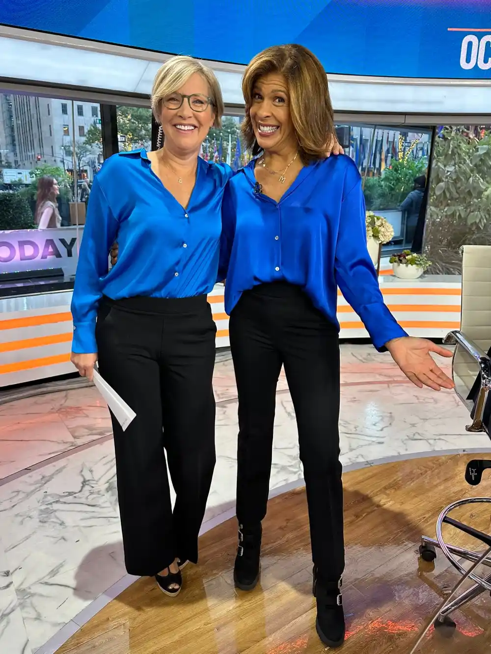 How Todays Hoda Kotb and Savannah Guthrie Keep Supporting Kristen Dahlgrens Breast Cancer Journey