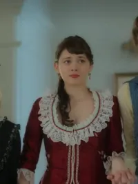 Iratxe Emparan, Zoe Bonafonte, and Isa Montalbán in The Lady's Companion (2025)