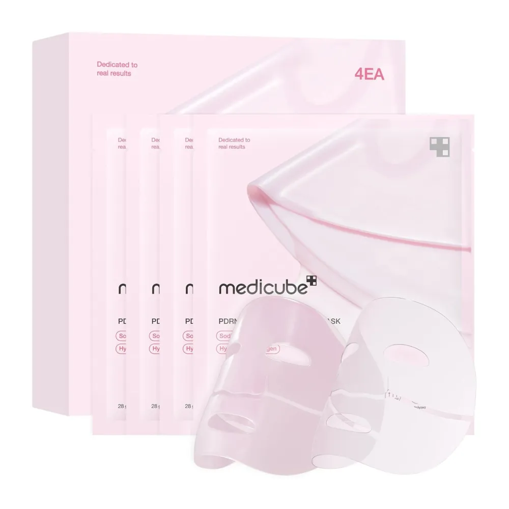 Medicube Salmon DNA PDRN Collagen Mask