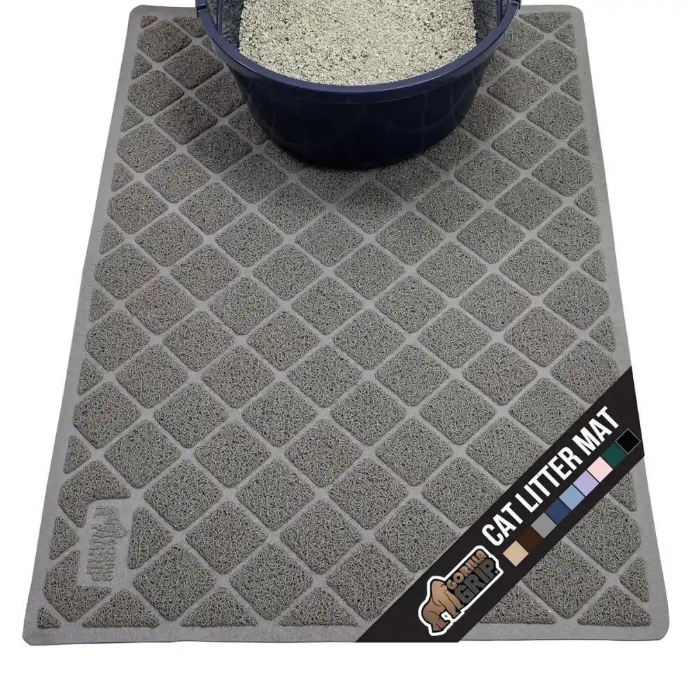 Gorilla Grip Cat Litter Box Mat