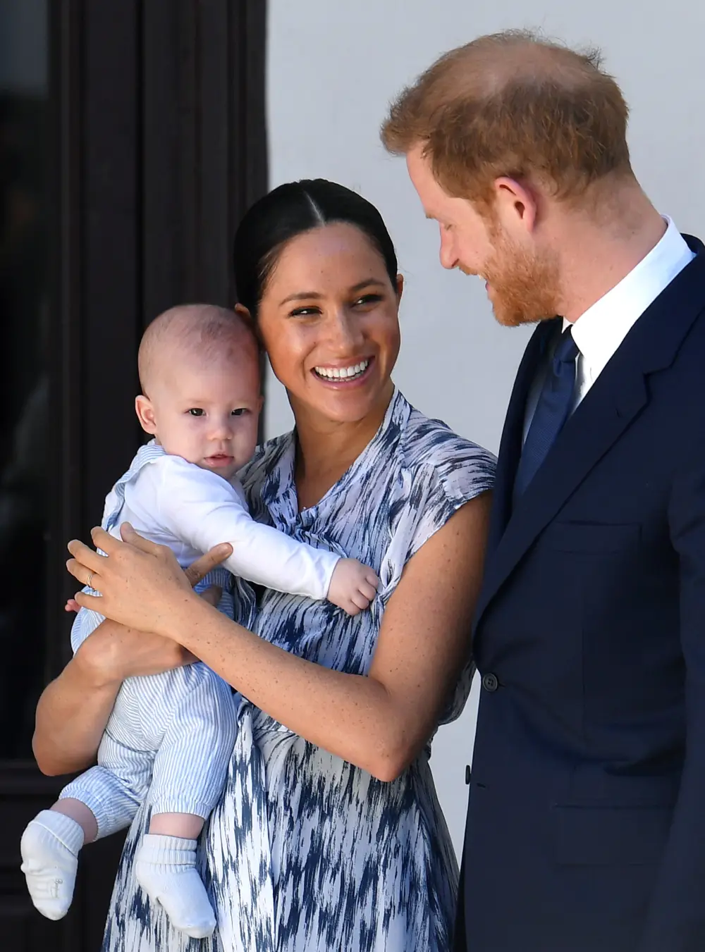 Meghan Markle, Prince Harry, and Archie
