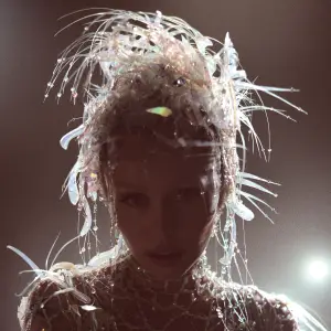 Miley Cyrus "Something Beautiful" album cover