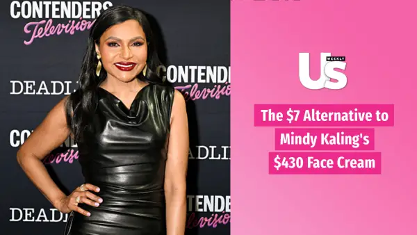 Mindy Kaling face creme