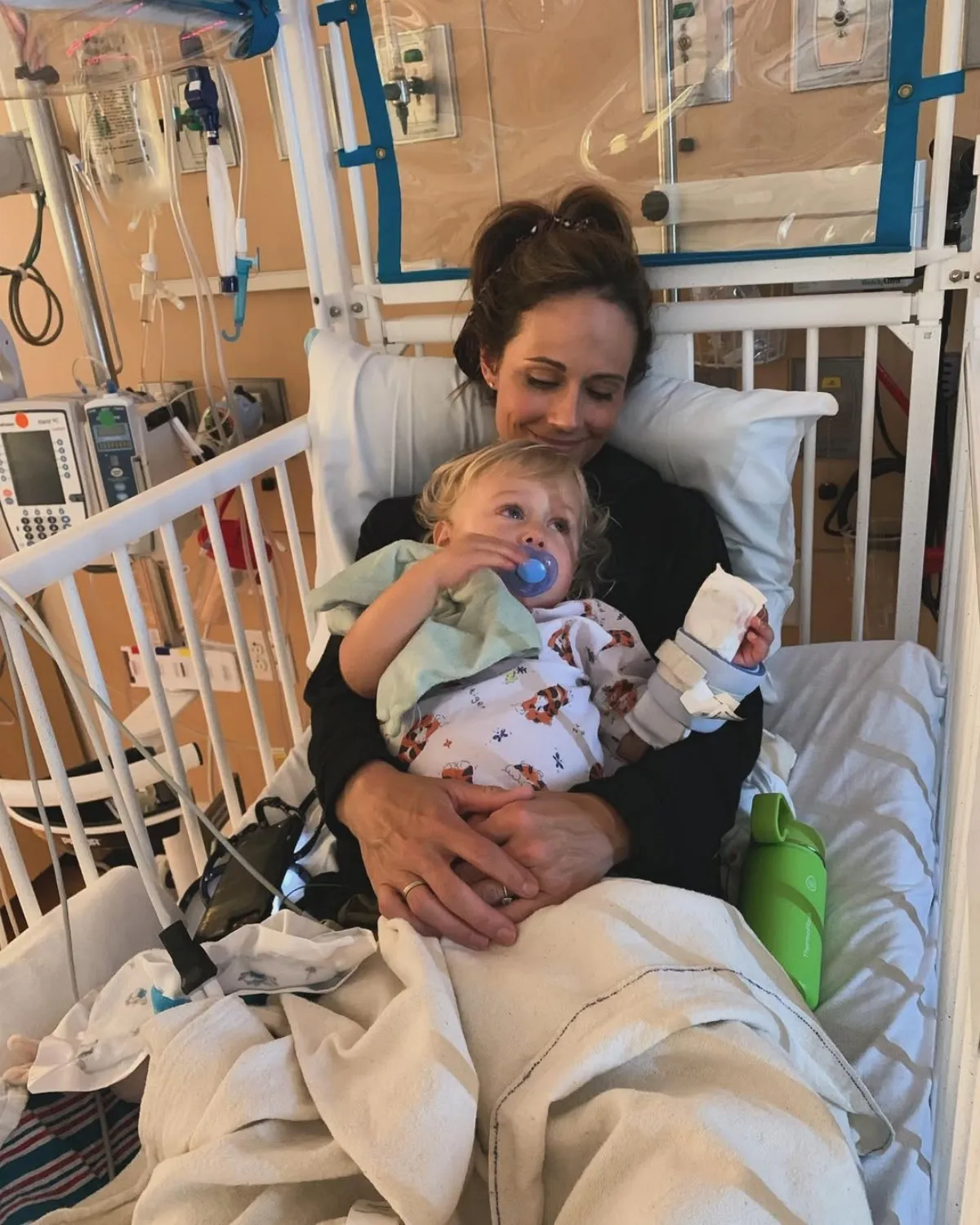 Hallmarks Nikki DeLoach Recalls Her Sons Life and Death Crisis at 5 Days Old: Heart Warrior