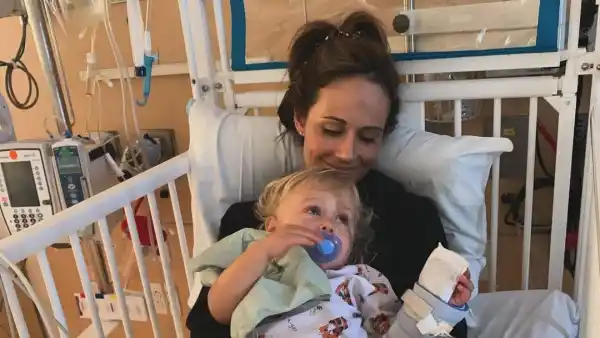 Hallmarks Nikki DeLoach Recalls Her Sons Life and Death Crisis at 5 Days Old: Heart Warrior