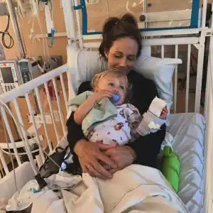 Hallmarks Nikki DeLoach Recalls Her Sons Life and Death Crisis at 5 Days Old: Heart Warrior