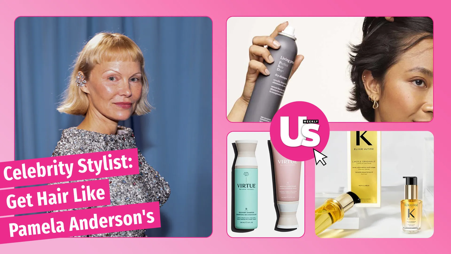 Pamela Anderson Hair