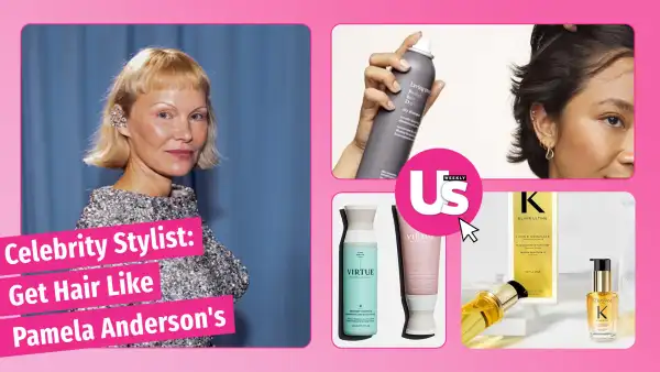 Pamela Anderson Hair