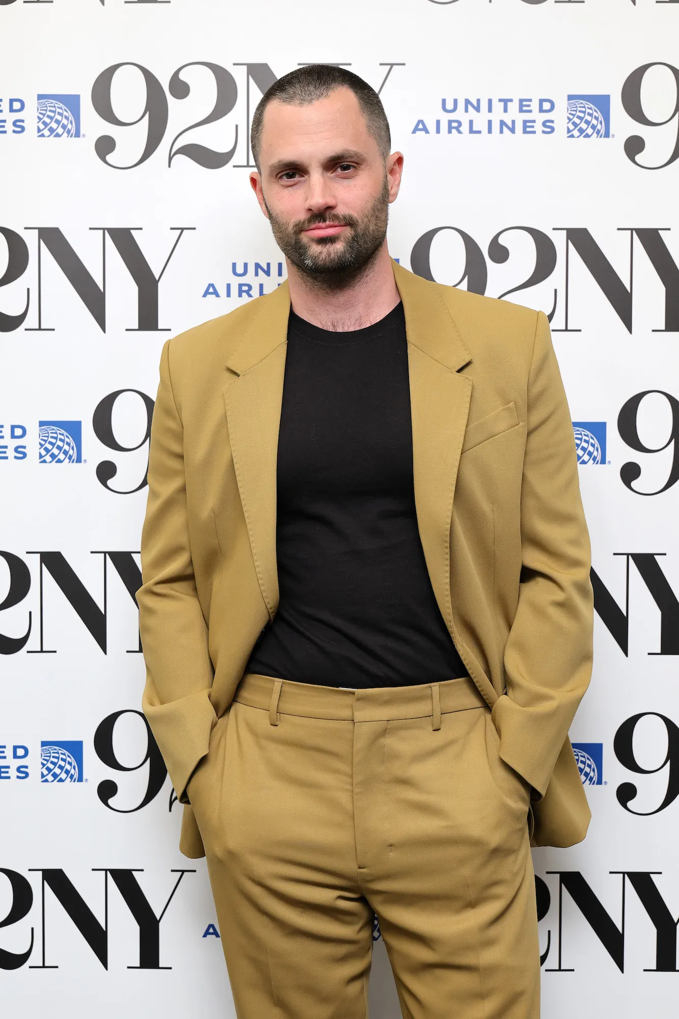 Penn Badgley Says His Son Name Is Not James