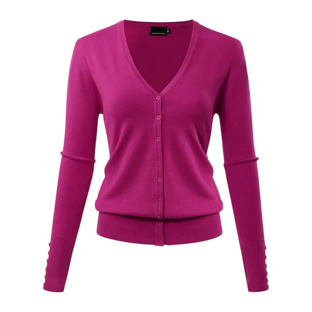 Allsense Long Sleeve Lightweight V-neck Cardigan Amazon