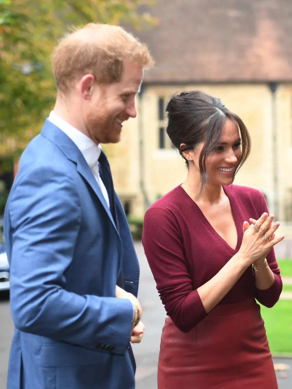 Prince Harry and Meghan Markle