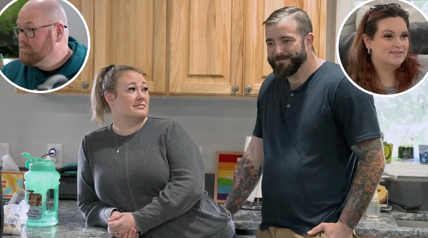 Polyfamily Star Tyler Tells Wife Alysia He Licked Edible Body Pant Off Taya in Cringe Moment