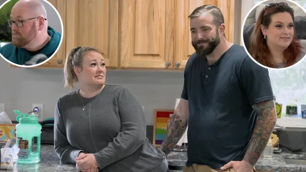 Polyfamily Star Tyler Tells Wife Alysia He Licked Edible Body Pant Off Taya in Cringe Moment