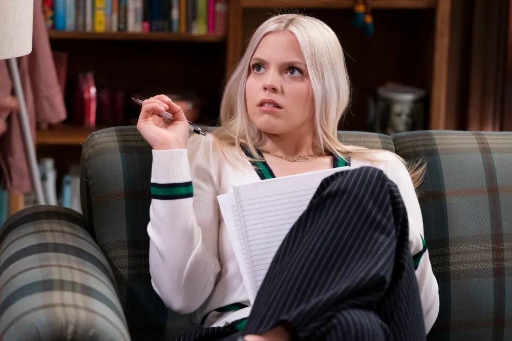 Renee Rapp New Song Sex Lives of College Girls